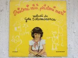 Gelu solomonescu prieteni mici prieteni mari melodii disc vinyl muzica pt. copii, Pentru copii, Electrecord