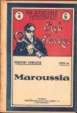 C487 Din aventurile detectivului Rob Parker, nr 4 &ndash; Maroussia, ediția a II-a