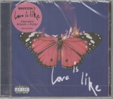 Maroon 5 Love Is Like Alternative Artwork (cd)
