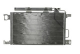 Condensator climatizare Mercedes Clasa C (W203), 06.2004-02.2007, motor 5.4 V8, 270 kw benzina, cutie automata, C55 AMG;C (W203, S203);, full alumini, SRLine