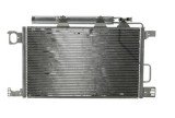 Condensator climatizare Mercedes Clasa C (W203), 06.2004-02.2007, motor 5.4 V8, 270 kw benzina, cutie automata, C55 AMG;C (W203, S203);, full alumini
