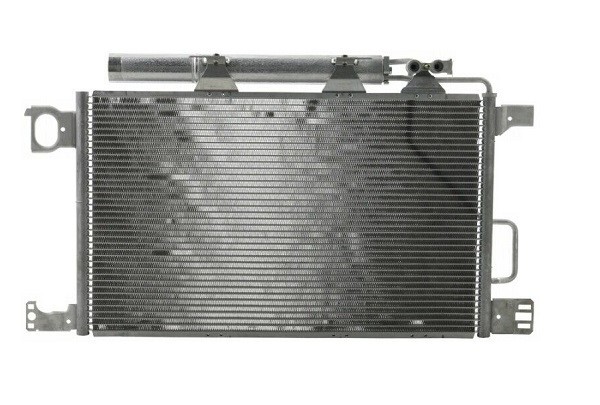 Condensator climatizare Mercedes Clasa C (W203), 06.2004-02.2007, motor 5.4 V8, 270 kw benzina, cutie automata, C55 AMG;C (W203, S203);, full alumini
