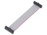 Cablu panglică SAMTEC IDC 76,2mm FFSD-10-D-03.00-01-N-RW cu conectori IDC ambele părți