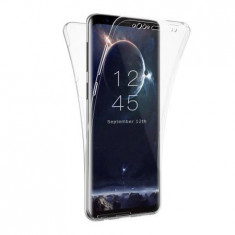 Husa Full TPU 360° (fata + spate) pentru Samsung Galaxy S9 Plus, Transparent