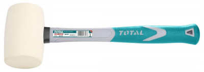 TOTAL - CIOCAN DE CAUCIUC ALB - 450G PowerTool TopQuality foto