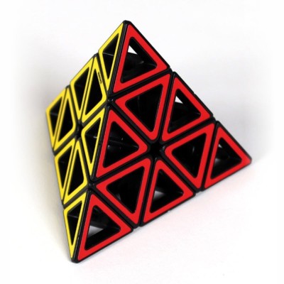 Joc logic Piramida Mefferta, , s Hollow Pyraminx foto