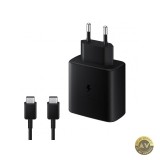 Incarcator Retea Cu Cablu USB-C Samsung EP-TA845 + DA705BBE 45W 4.05A 1 x USB-C Negru
