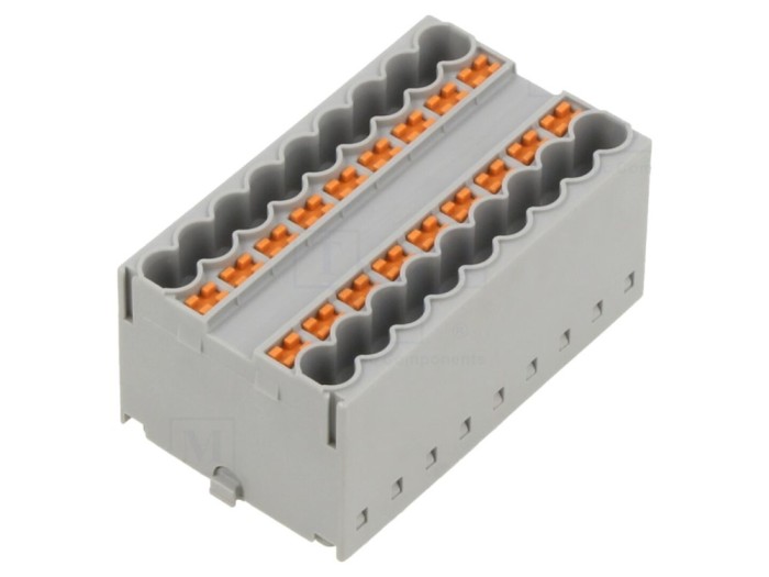 Conector term. &icirc;mbinare de șine