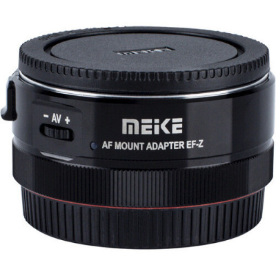 Adaptor montura Meike MK-EFTZ-B de la Canon EF/S la Nikon Z foto