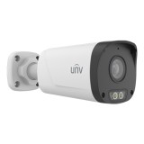 Cumpara ieftin Camera IP 4MP, Dual Light, lentila 4mm, IR 30m, WL 15m, Mic, PoE, IP67 - UNV IPC2314LB-AF40-DL-ECO