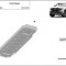 Scut metalic rezervor Ford Ranger 2023-prezent
