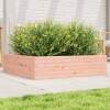 VidaXL Jardinieră de grădină, 90x90x23 cm, lemn masiv Douglas 847206