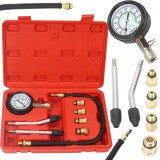 Set tester de compresie motor benzina, Silver