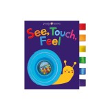 See Touch Feel: Cloth Book