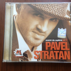 pavel stratan amintiri din copilarie vol3 cd disc muzica pop rock Cat Music 2005