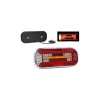 Lampa spate camion 302x130, LED, 6 functii, dreapta