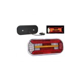 Cumpara ieftin Lampa spate camion 302x130, LED, 6 functii, dreapta