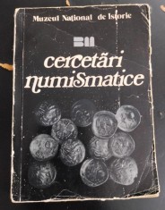 Cercetari numismatice III 1980