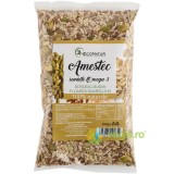 Amestec de Seminte Omega 3 (In, Susan, Dovleac, Seminte de Floarea Soarelui) 250g
