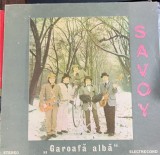 Vinil Savoy - Garoafa alba