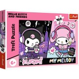TREFL PUZZLE 160 HELLO KITTY SI PRIETENII SuperHeroes ToysZone