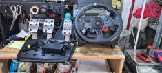 Volan + pedale Logitech G29 #Edi foto