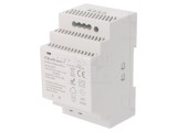 Alimentator Pulsatoriu pentru Șină DIN 60W 24V 2.5A IP20