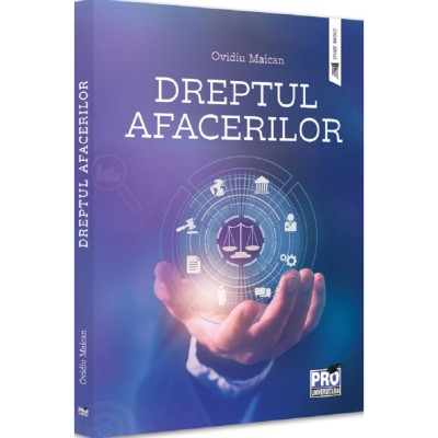 Dreptul Afacerilor - Ovidiu Maican foto