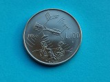 100 Lire 1986 San Marino-UNC-RAR
