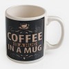Cana Ceramica Mini CMCLASS Alba Dreapta pentru Cafea, 150ml, BPA Free, Stil Elegant