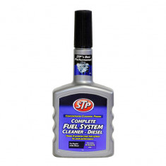 Curatator sistem combustibil - motor diesel 400 ml STP 65400EN Cod: 800873 Automotive TrustedCars