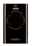 Telecomanda inlocuitoare poarta garaj FAAC XT4 433 SL de doua si patru canale/ cod fix/ 433.92MHz (815)