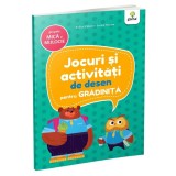 Jocuri si activitati de desen &bull; grupele mica si mijlocie