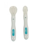 Set 2 lingurite silicon moale, non toxic, u-grow u1154-spn