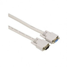 Cablu Hama tip VGA 1.8m alb foto