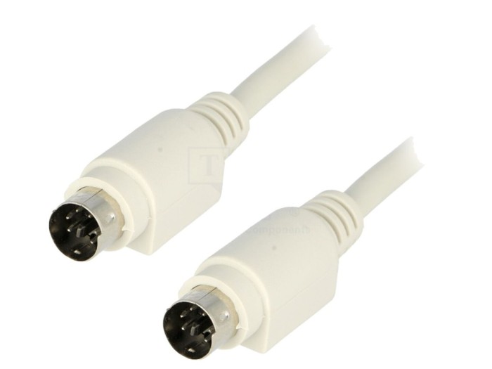 Cablu PS/2 2m, ecranat
