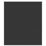 Cumpara ieftin Jaluzea cu role opace negru 130x150 cm latime material 126,6 cm