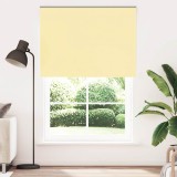 vidaXL Jaluzea cu role opace galben 155x210 cm Lățime material 151,6 cm