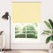 vidaXL Jaluzea cu role opace galben 155x210 cm Lățime material 151,6 cm 4012101