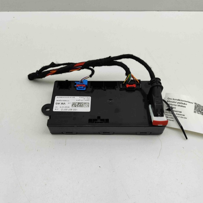 Modul de climatizare AUDI Q4 SUV F4B 2024 OEM: 1EE907007D,1EE907007B 32042730