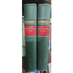 Saints et Saintes de Dieu - P. Rene Moreau (2 volume)