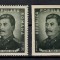 Romania 1949, LP.259-259a - I.V. Stalin, DT+NDT, MH