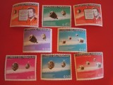 PARAGUAY, SPACE KENNEDY - SERIE COMPLETĂ MNH