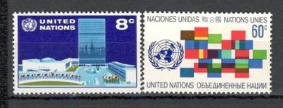 O.N.U.New York.1971 Simboluri ONU SN.348 foto