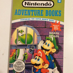 Nintendo Adventure Books Featuring the Super Mario Bros, Brain Drain