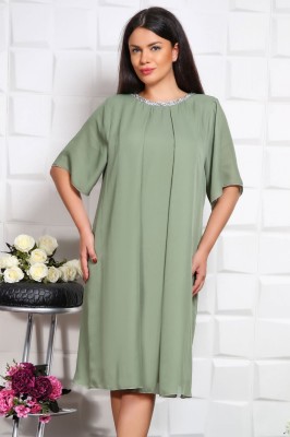 Rochie Karola Olive - 46Marimea foto