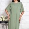 Rochie Karola Olive - 48Marimea