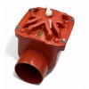 Clapeta Antiretur cu Nivela si Inchizator FI 110, 125, 160, 200 mm