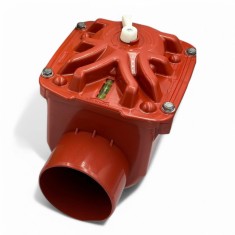 Clapeta Antiretur cu Nivela si Inchizator FI 110, 125, 160, 200 mm