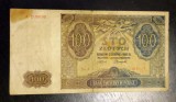 Bancnota - Polonia - 100 Zlotych 1941 - Ocupație Germana